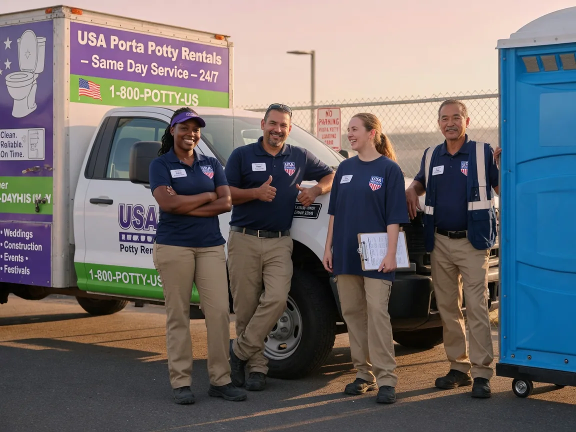 Porta Potty Rental company in West Barnstable, MA